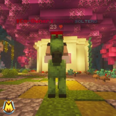 Mascota Caballo Zombie